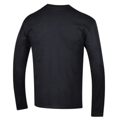 Utah Mammoth Champion Long Sleeve Jersey T-Shirt - Black | US 203407133