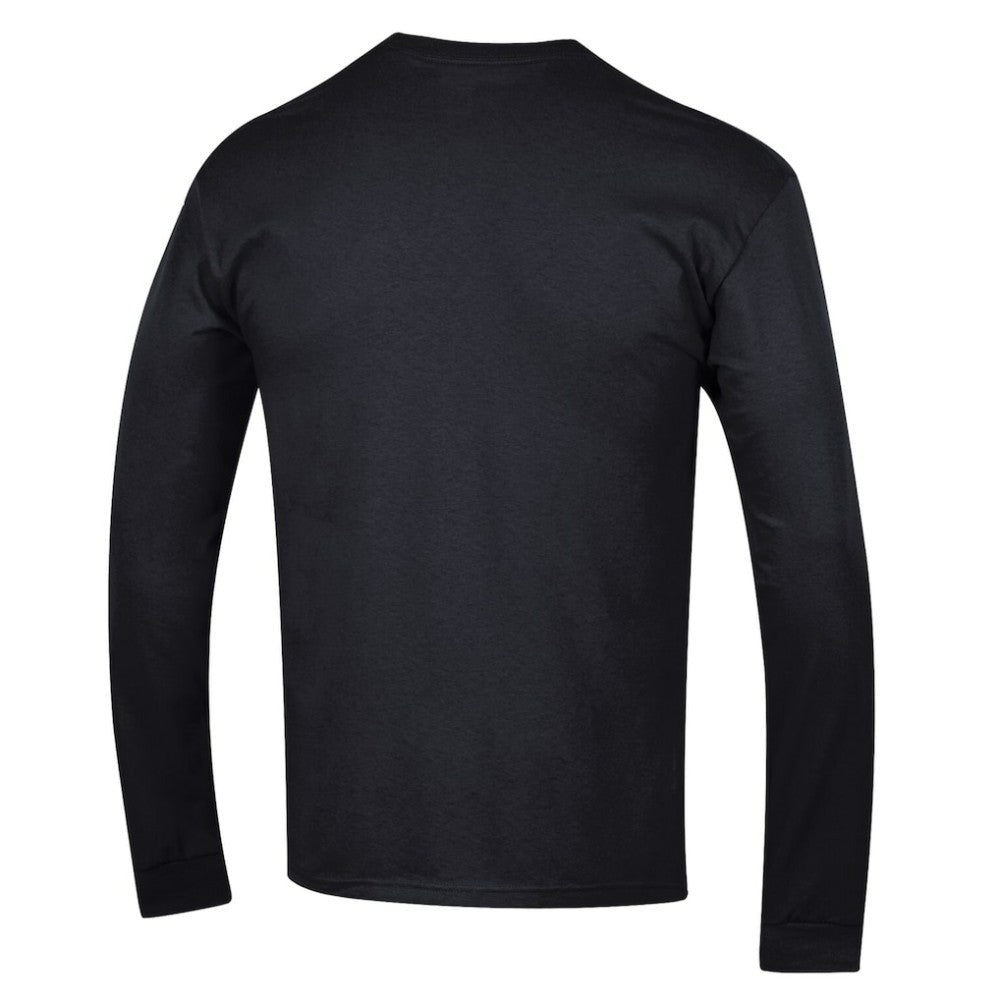 Vegas Golden Knights Champion Long Sleeve Jersey T-Shirt - Black | US 203407137