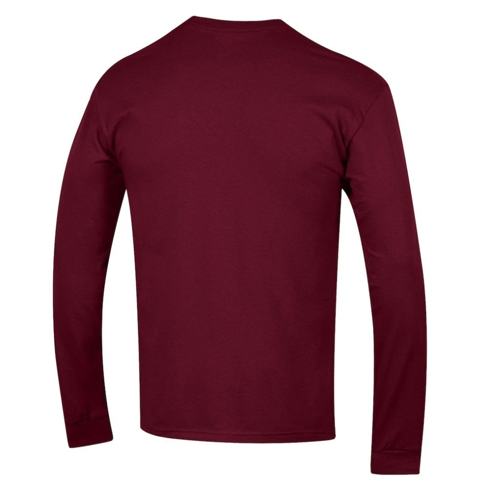 Colorado Avalanche Champion Long Sleeve Jersey T-Shirt - Burgundy | US 203407139