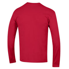 Chicago Blackhawks Champion Long Sleeve Jersey T-Shirt - Red | US 203407149
