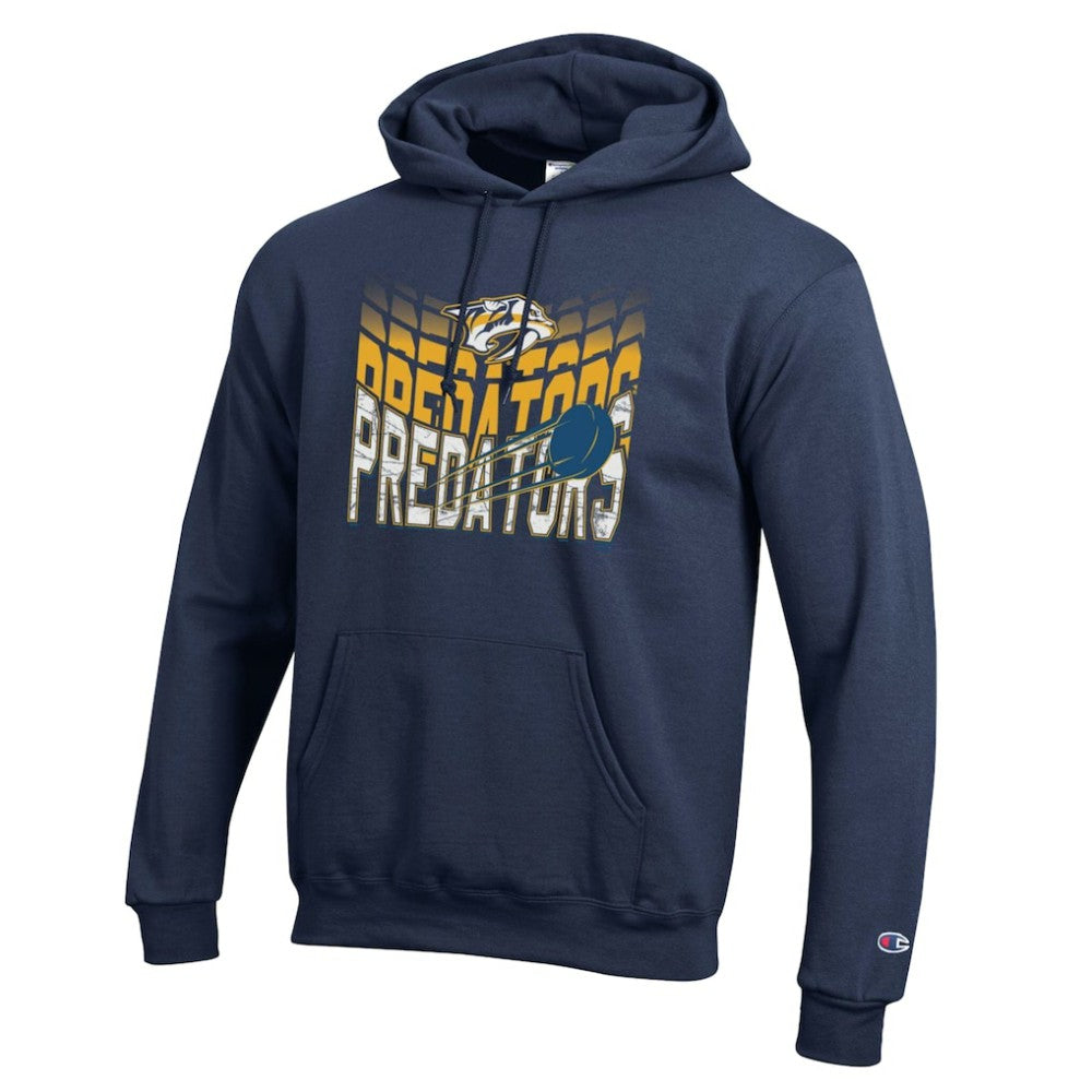 Nashville Predators Champion Powerblend Hoodie - Navy | US 203407151