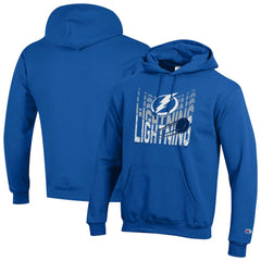 Tampa Bay Lightning Champion Powerblend Hoodie - Royal | US 203407162
