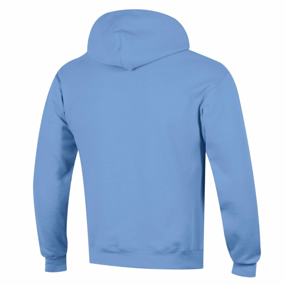 Utah Mammoth Champion Powerblend Hoodie - Light Blue | US 203407164