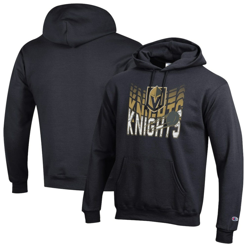 Vegas Golden Knights Champion Powerblend Hoodie - Black | US 203407166