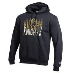 Vegas Golden Knights Champion Powerblend Hoodie - Black | US 203407166
