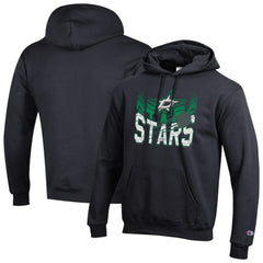 Dallas Stars Champion Powerblend Hoodie - Black | US 203407170