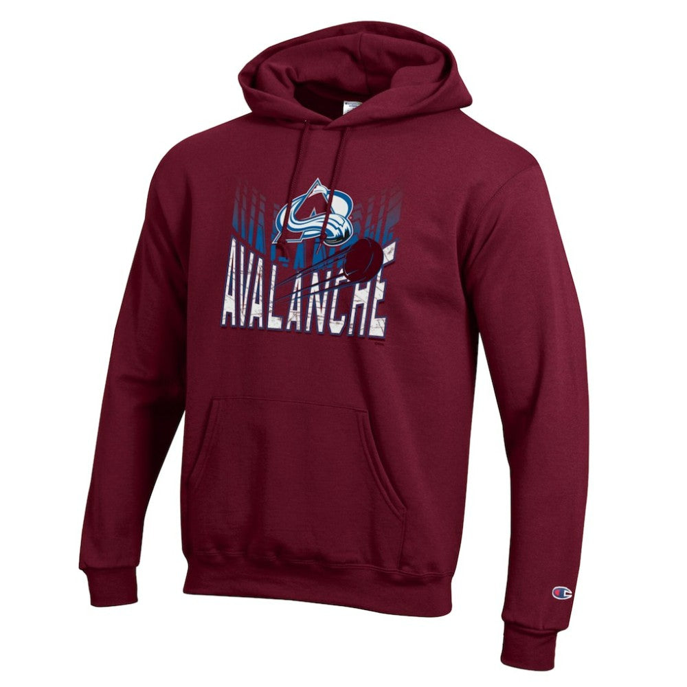 Colorado Avalanche Champion Powerblend Hoodie - Burgundy | US 203407173