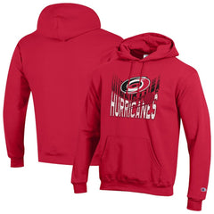 Carolina Hurricanes Champion Powerblend Hoodie - Red | US 203407175