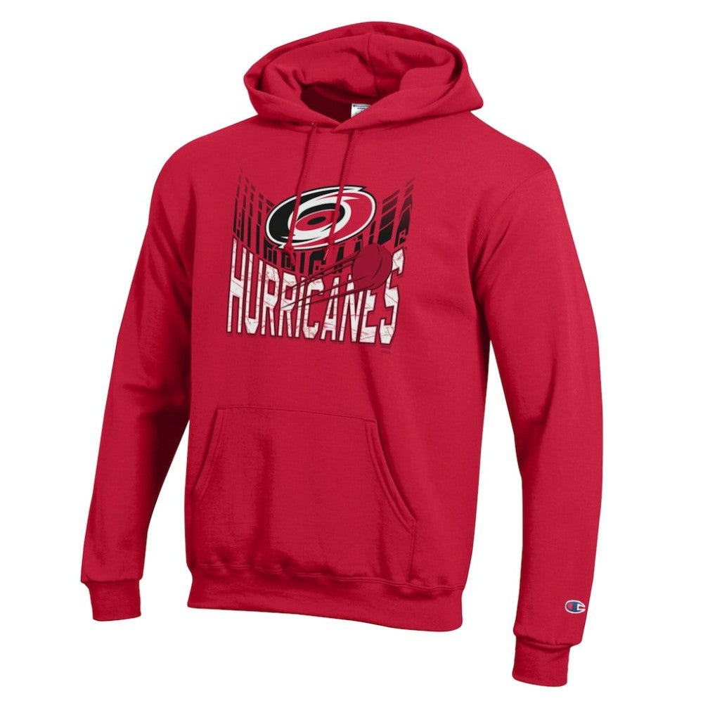 Carolina Hurricanes Champion Powerblend Hoodie - Red | US 203407175