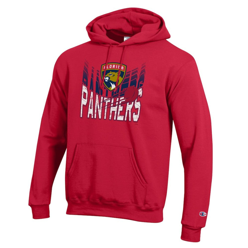 Florida Panthers Champion Powerblend Hoodie - Red | US 203407178