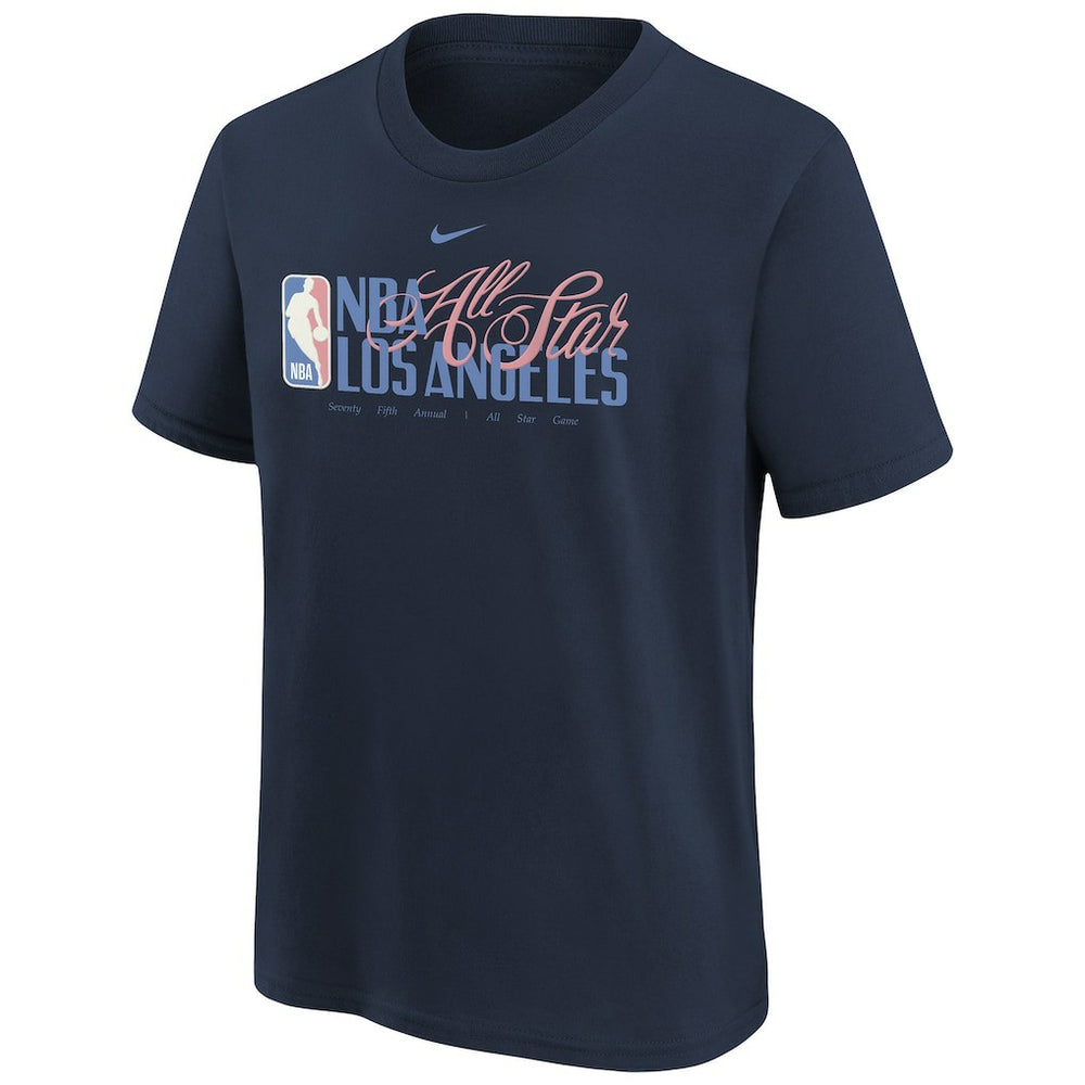 Youth 2026 NBA All-Star Game Wordmark Max90 T-Shirt Navy - Nike