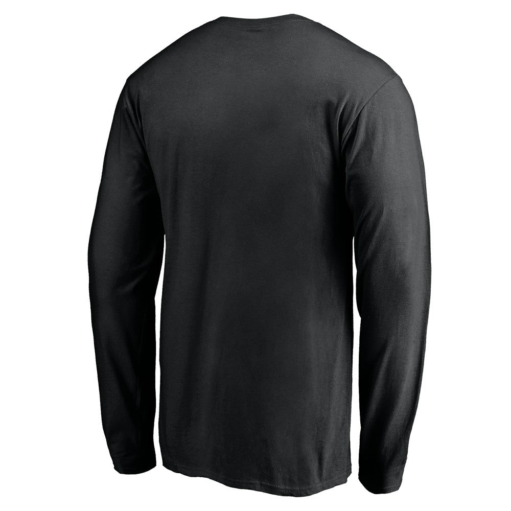 Milwaukee Brewers Team Logo Long Sleeve T-Shirt - Black T-shirts