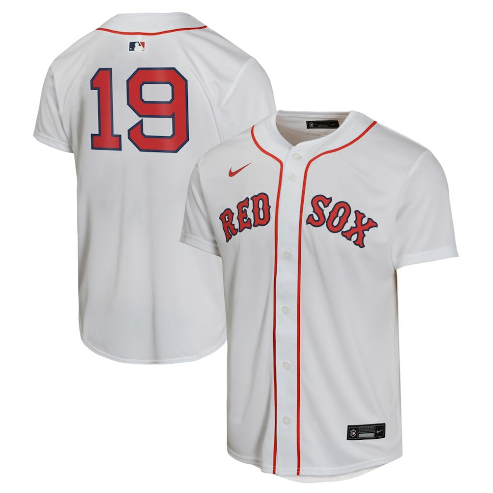 Roman Anthony Boston Red Sox Nike Youth Home Player Game Jersey - White Jerseys