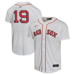 Roman Anthony Boston Red Sox Nike Youth Home Player Game Jersey - White Jerseys