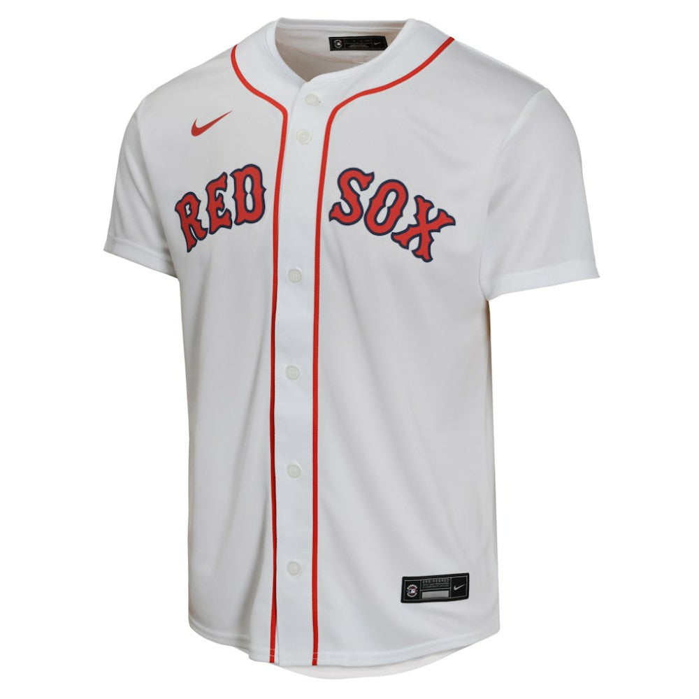 Roman Anthony Boston Red Sox Nike Youth Home Player Game Jersey - White Jerseys