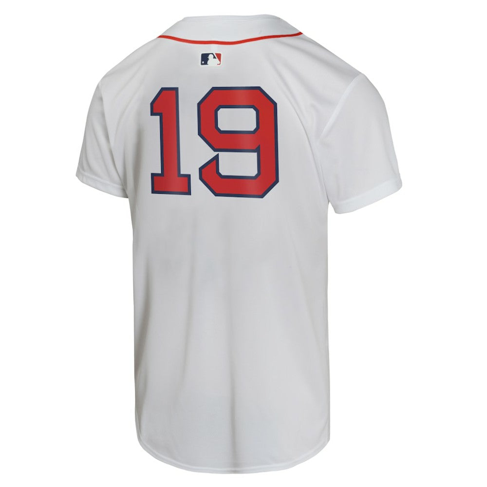 Roman Anthony Boston Red Sox Nike Youth Home Player Game Jersey - White Jerseys