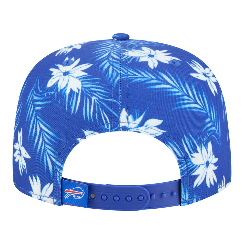 Buffalo Bills New Era Palm Print A-Frame 9FIFTY Snapback Hat - Royal Hats