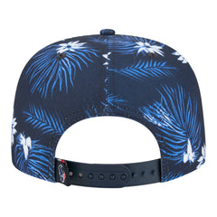 Houston Texans New Era Palm Print A-Frame 9FIFTY Snapback Hat - Navy Hats
