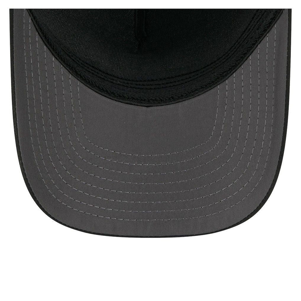 Washington Commanders New Era Camo A-Frame 39THIRTY Flex Hat - Black Hats
