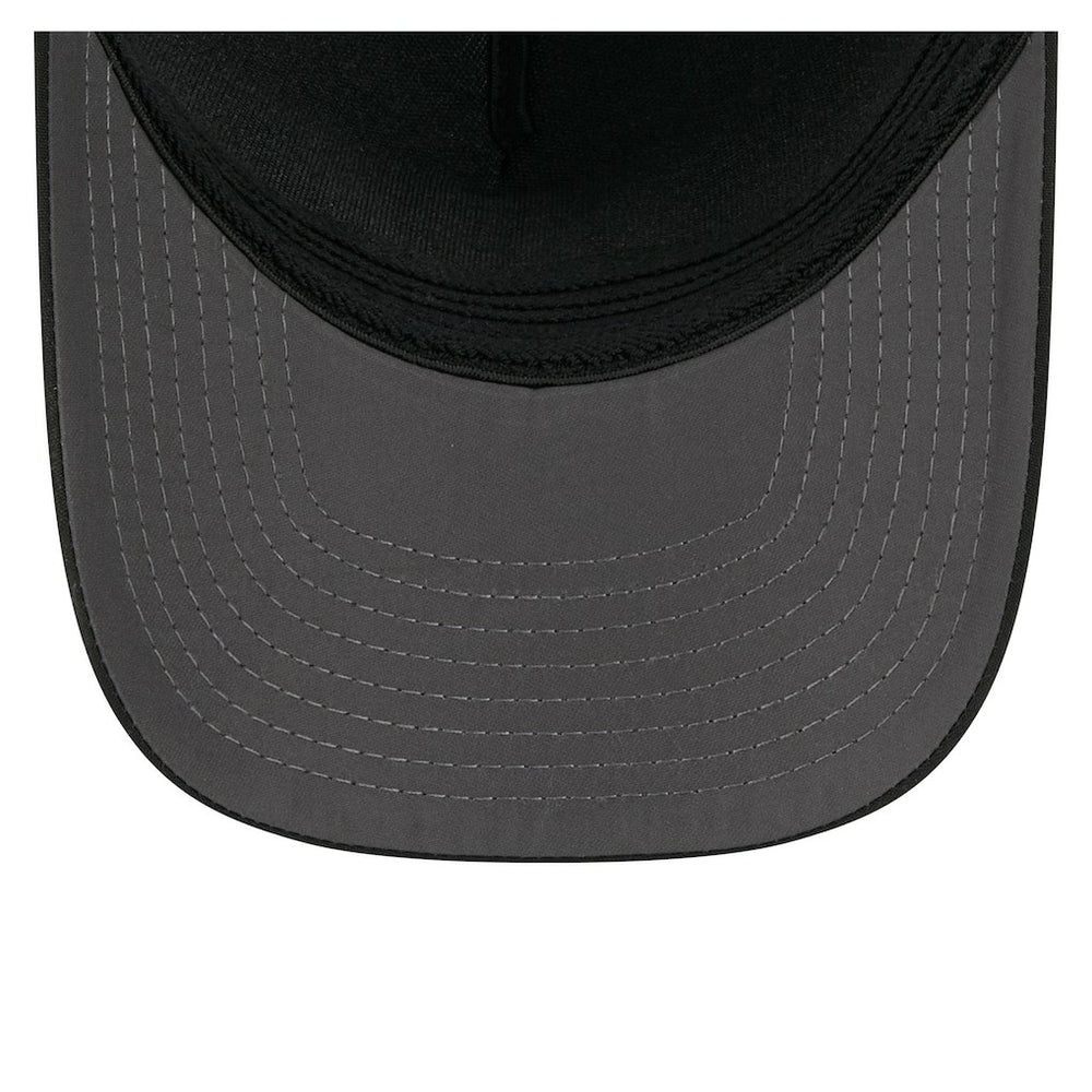 Washington Commanders New Era Camo A-Frame 39THIRTY Flex Hat - Black Hats