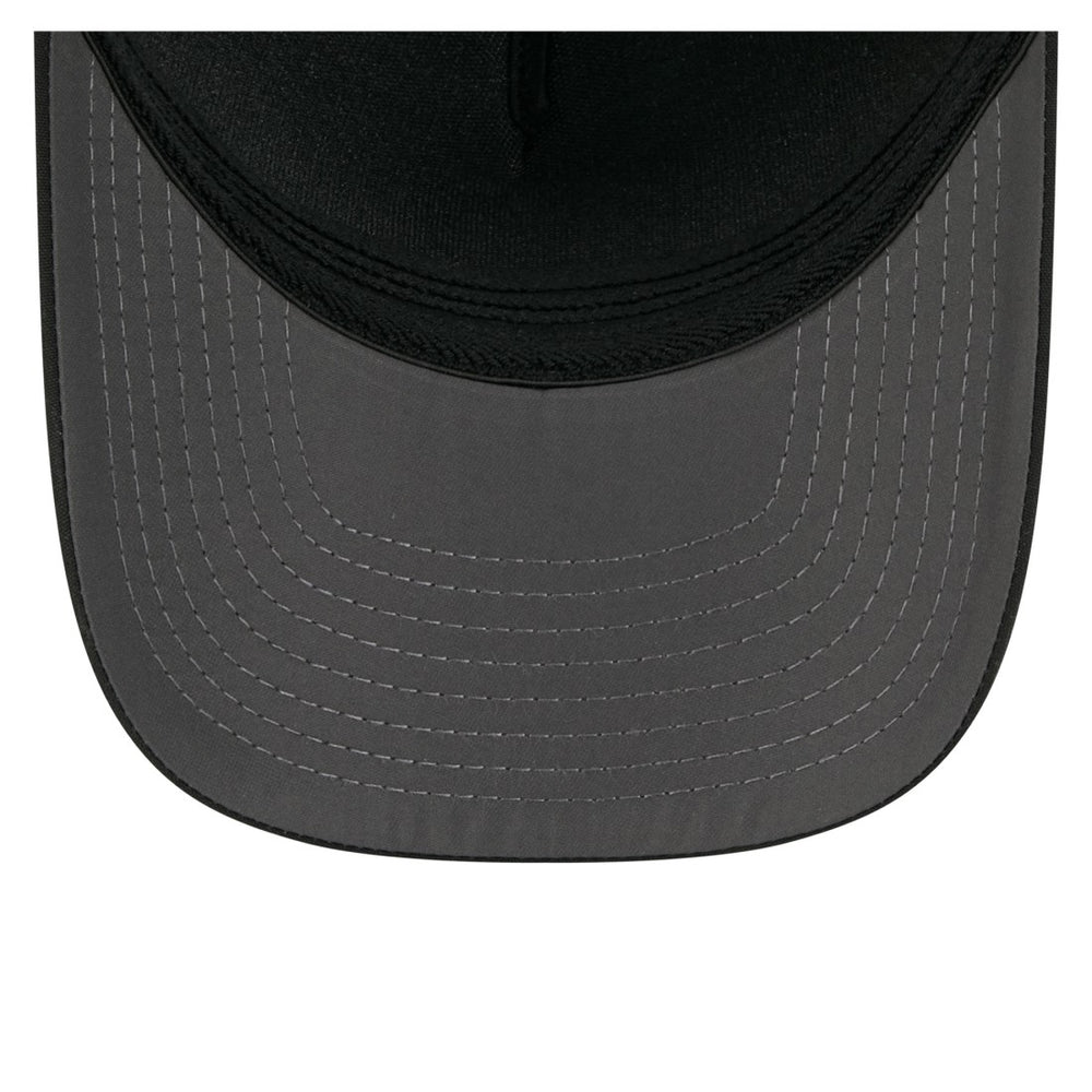Houston Texans New Era Camo A-Frame 39THIRTY Flex Hat - Black Hats