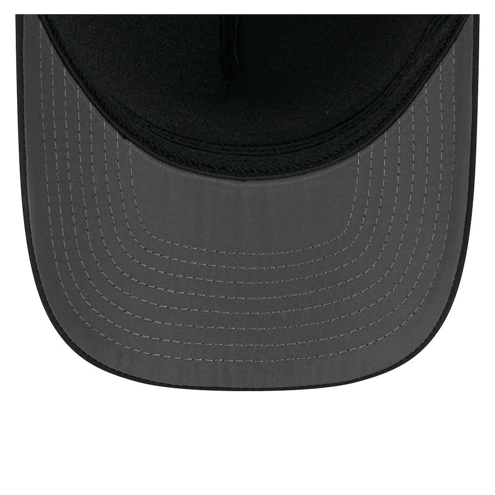 Kansas City Chiefs New Era Camo A-Frame 39THIRTY Flex Hat - Black Hats