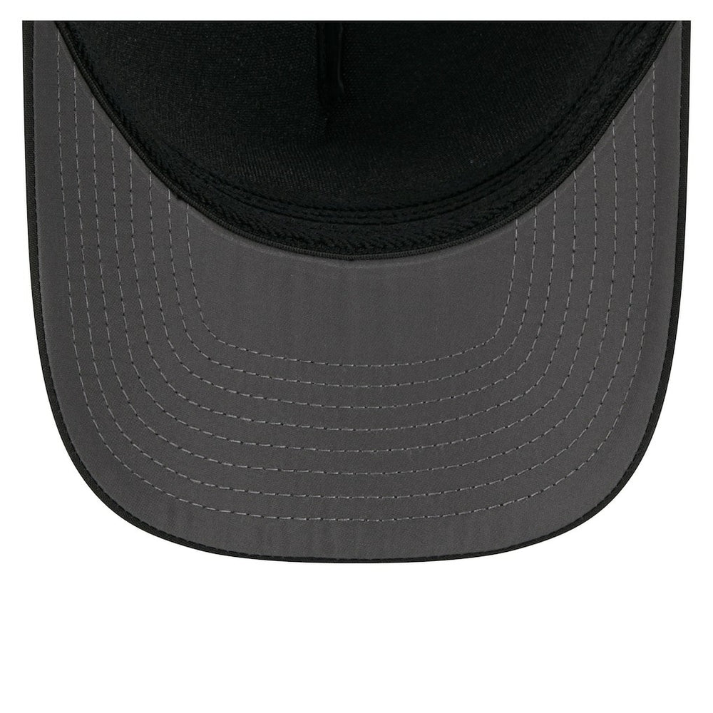 Kansas City Chiefs New Era Camo A-Frame 39THIRTY Flex Hat - Black Hats