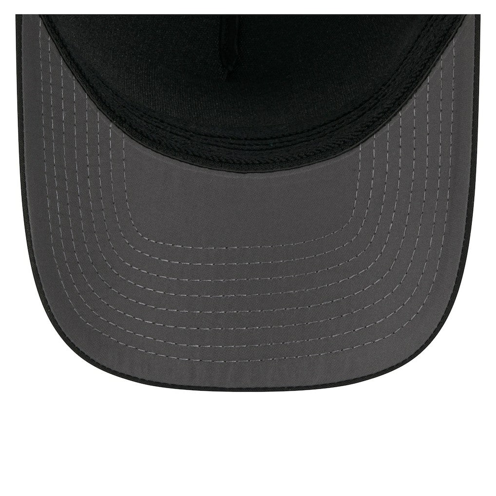 Las Vegas Raiders New Era Camo A-Frame 39THIRTY Flex Hat - Black Hats