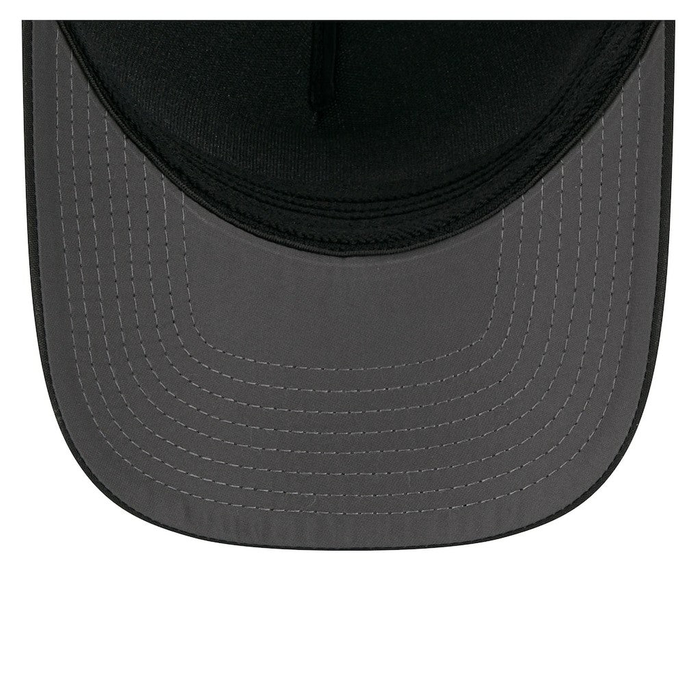 Miami Dolphins New Era Camo A-Frame 39THIRTY Flex Hat - Black Hats