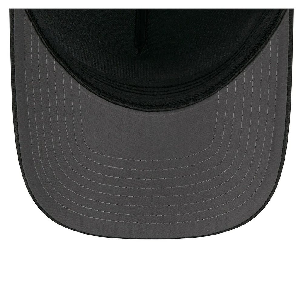 Miami Dolphins New Era Camo A-Frame 39THIRTY Flex Hat - Black Hats