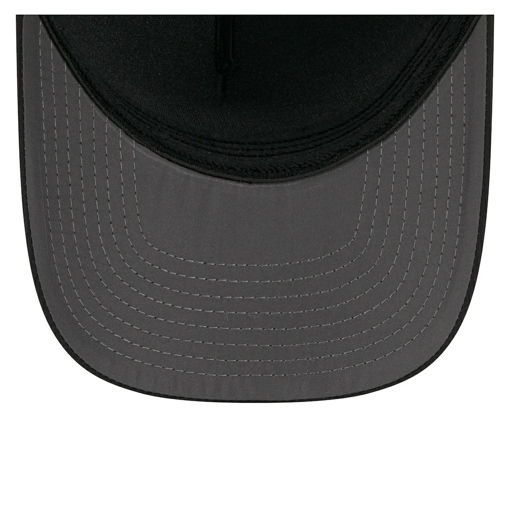 San Francisco 49ers New Era Camo A-Frame 39THIRTY Flex Hat - Black Hats
