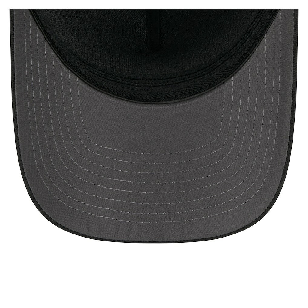 Minnesota Vikings New Era Camo A-Frame 39THIRTY Flex Hat - Black Hats