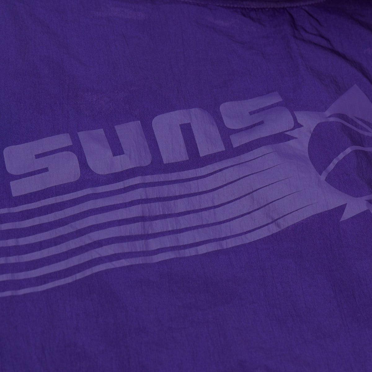 Phoenix Suns Playmaker Full-Zip Hooded Windbreaker Jacket Purple - Mitchell & Ness