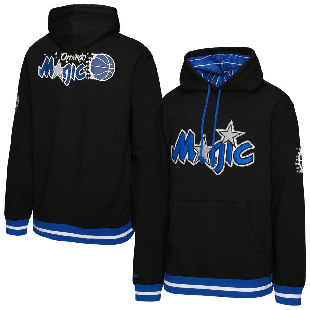 Orlando Magic Unisex Vintage Heavyweight Hoodie Black - Mitchell & Ness