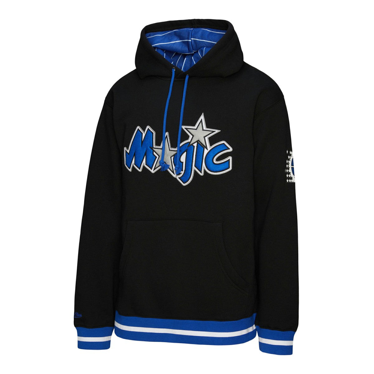 Orlando Magic Unisex Vintage Heavyweight Hoodie Black - Mitchell & Ness