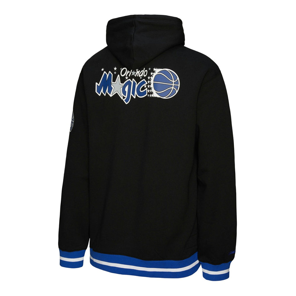 Orlando Magic Unisex Vintage Heavyweight Hoodie Black - Mitchell & Ness