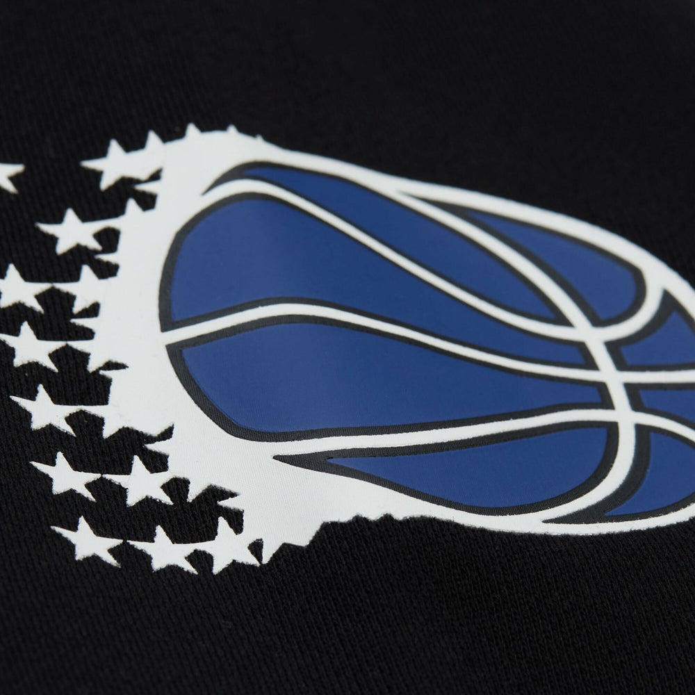 Orlando Magic Unisex Vintage Heavyweight Hoodie Black - Mitchell & Ness