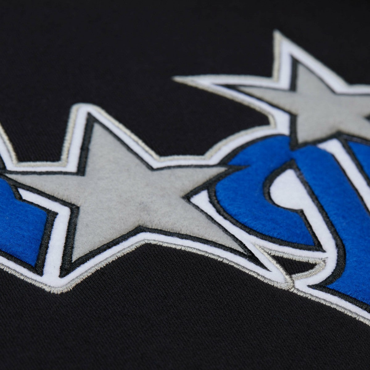 Orlando Magic Unisex Vintage Heavyweight Hoodie Black - Mitchell & Ness