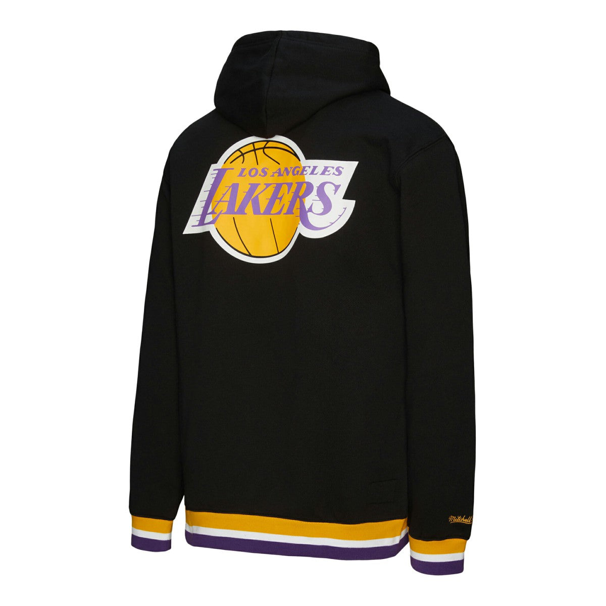 Los Angeles Lakers Unisex Vintage Heavyweight Hoodie Black - Mitchell & Ness
