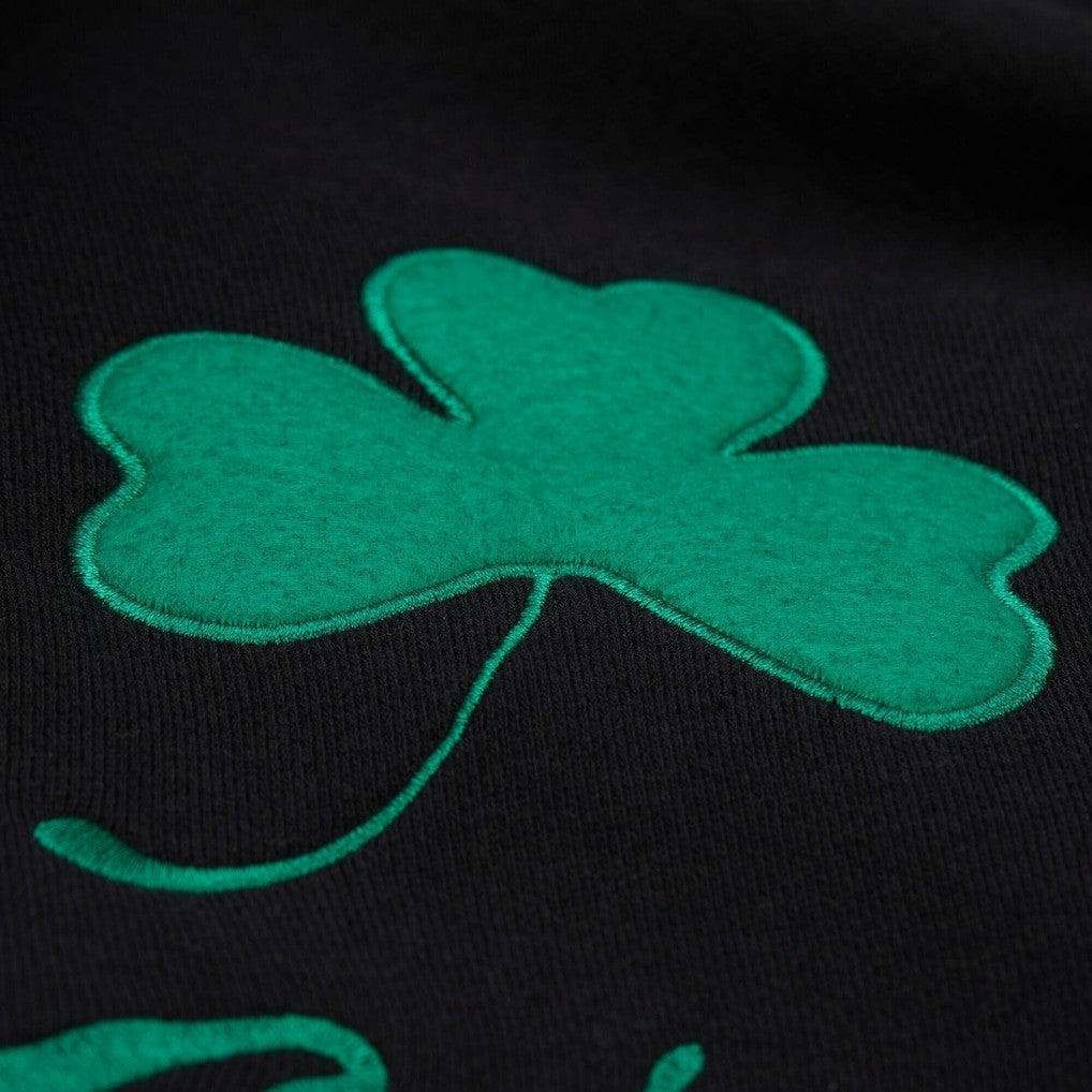 Boston Celtics Unisex Vintage Heavyweight Hoodie Black - Mitchell & Ness
