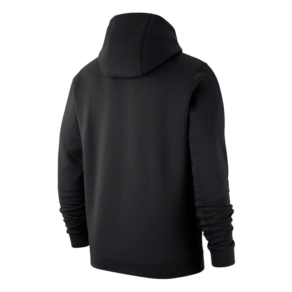 Brooklyn Nets Brooklyn Never Sleeps Club Hoodie Black - Nike