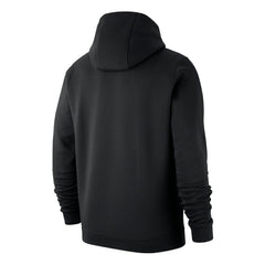 Brooklyn Nets Brooklyn Never Sleeps Club Hoodie Black - Nike