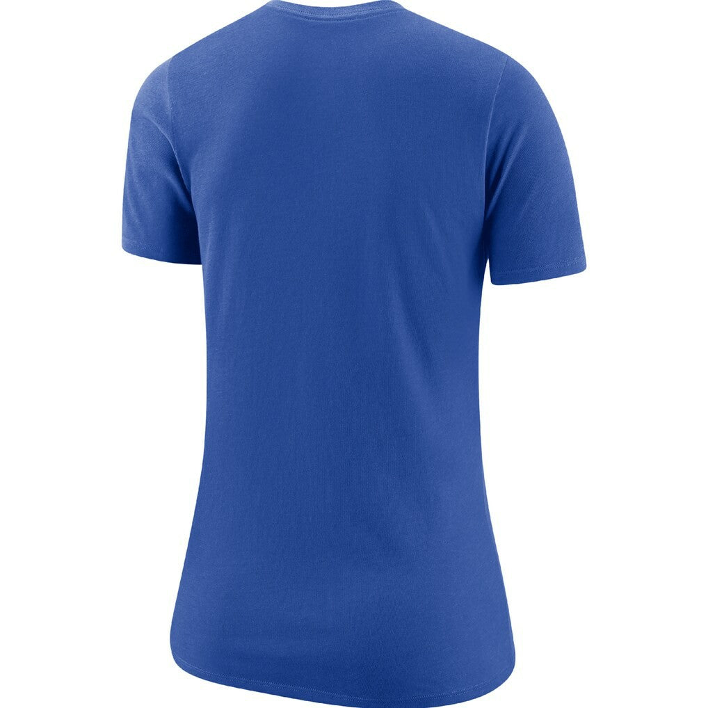 New York Knicks Women's The City Never Sleeps T-Shirt Blue - Nike