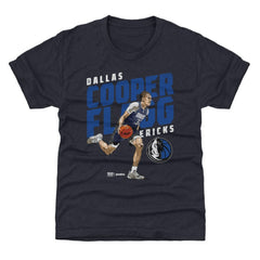 Cooper Flagg Dallas Mavericks 500 Level Youth Slant T-Shirt Navy outlet