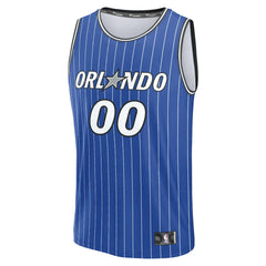 Orlando Magic Fast Break Replica Custom Jersey Icon Edition Blue - Fanatics