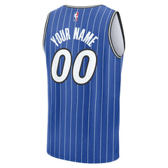 Orlando Magic Fast Break Replica Custom Jersey Icon Edition Blue - Fanatics