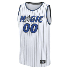 Orlando Magic Fast Break Replica Custom Jersey Association Edition White - Fanatics