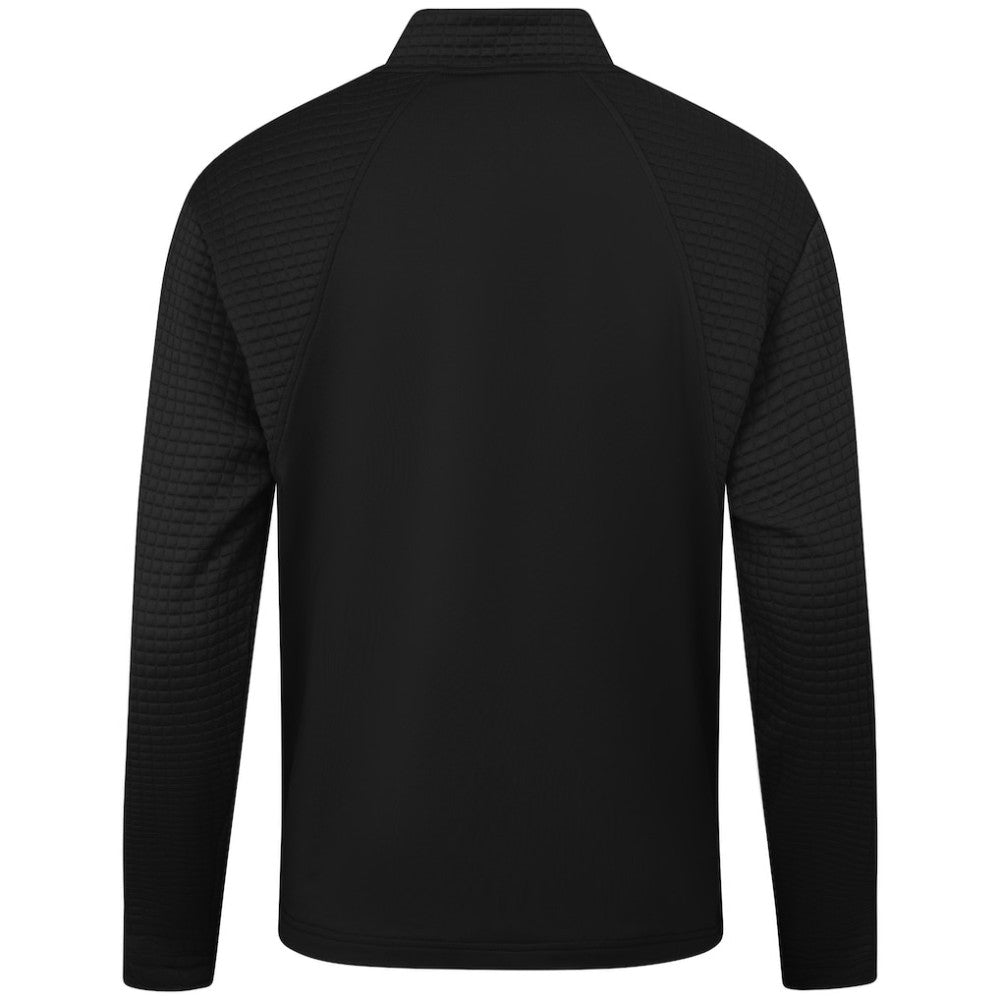 Texas Rangers Levelwear Women's Tailgate Insignia 2.0 Quarter-Zip Top - Black Tops