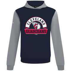Cleveland Guardians Levelwear Throwback Ultimate Banner Arch Hoodie - Navy Hoodies