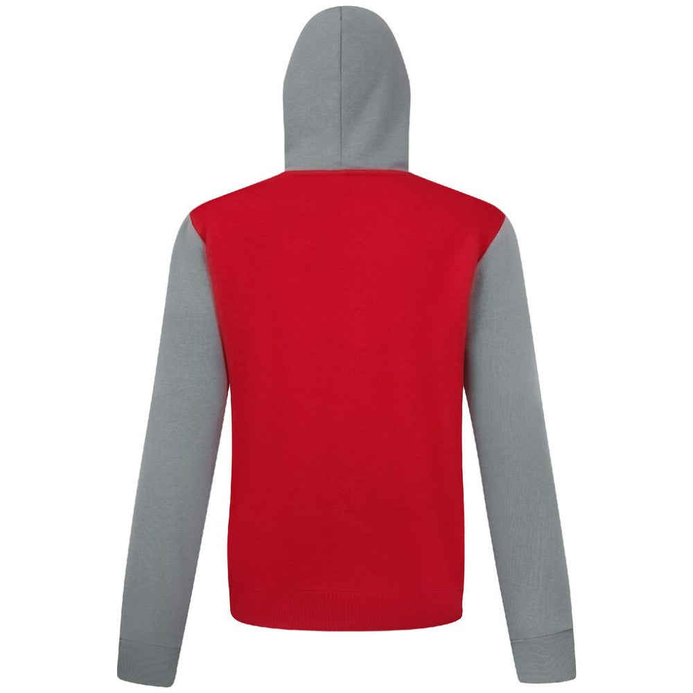 Minnesota Twins Levelwear Throwback Ultimate Banner Arch Hoodie - Red Hoodies